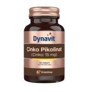 Dynavit Çinko Pikolinat 15 Mg 60 Tablet