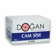 Doğan Cam Şişe 30 CC 12 Adet