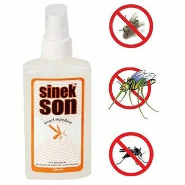 Sinekson Sinek Kovucu Sprey Losyon 100 ML