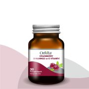 Onvita Cranberry & D-Mannoz & C Vitamini 30 Kapsül