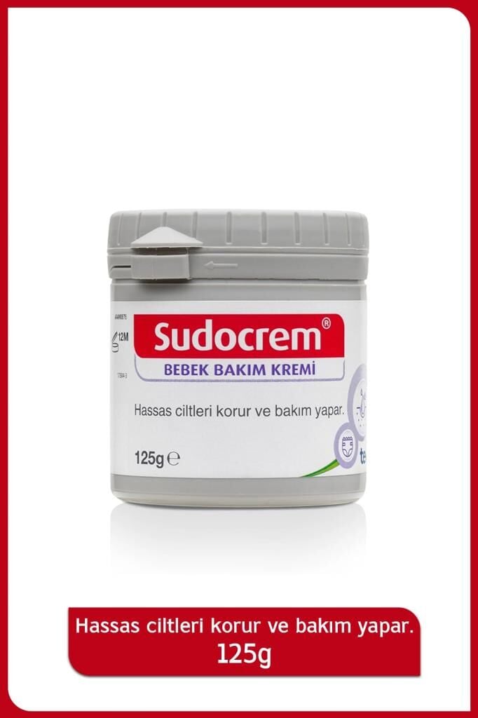Sudocrem Pişik ve Bebek Bakım Kremi 125 Gr