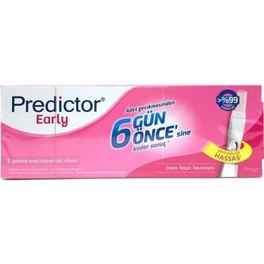Predictor Early Gebelik Testi