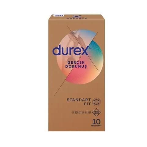 Durex Gerçek Dokunuş Prezervatif 10 Adet