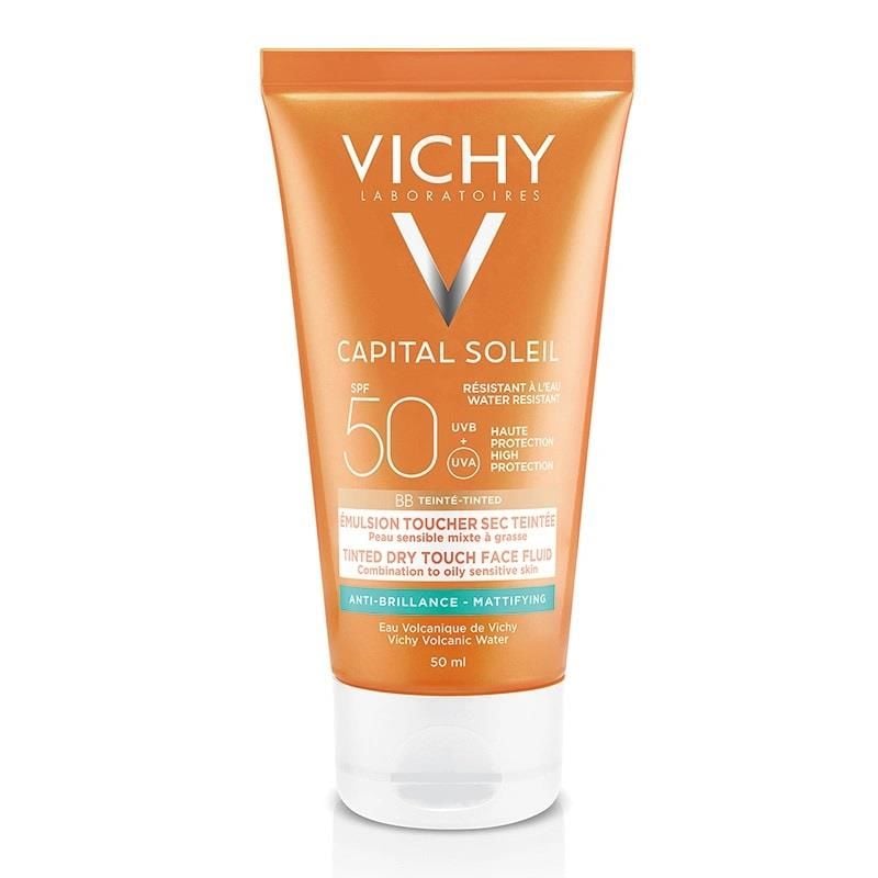 Vichy İdeal Soleil Dry Tocuh BB Tinted Spf50+ 50 ML