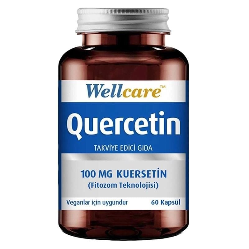Wellcare Quercetin 60 Kapsül
