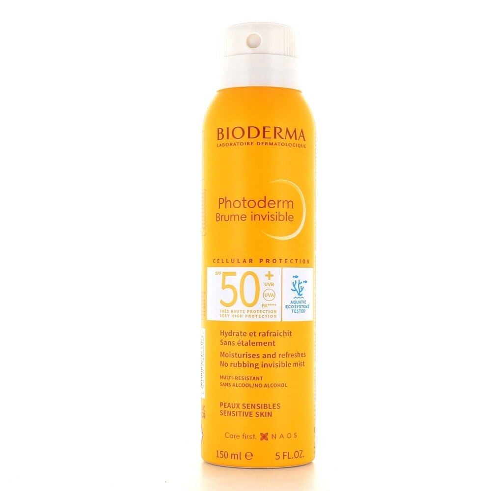 Bioderma Photoderm Brume İnvisible Sun Mist Spf 50+ Güneş Koruyucu 150 ML
