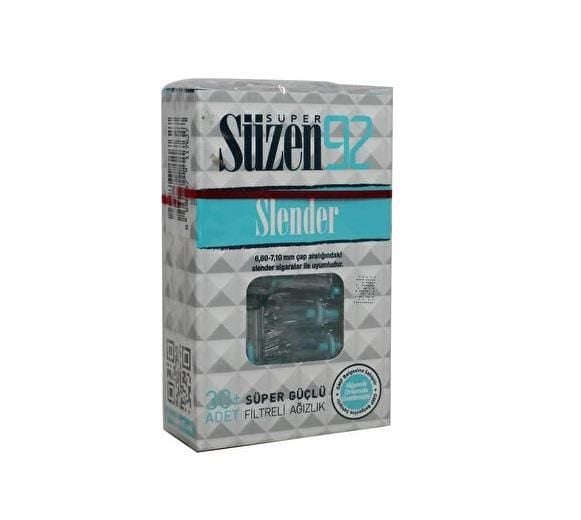 Süzen 92 Slender Sigara Ağızlığı 30 lu