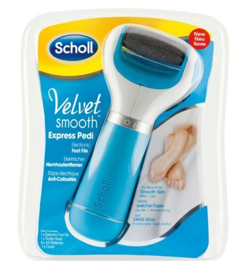Scholl Velvet Smooth Express Pedi Elektronik Ayak Törpüsü