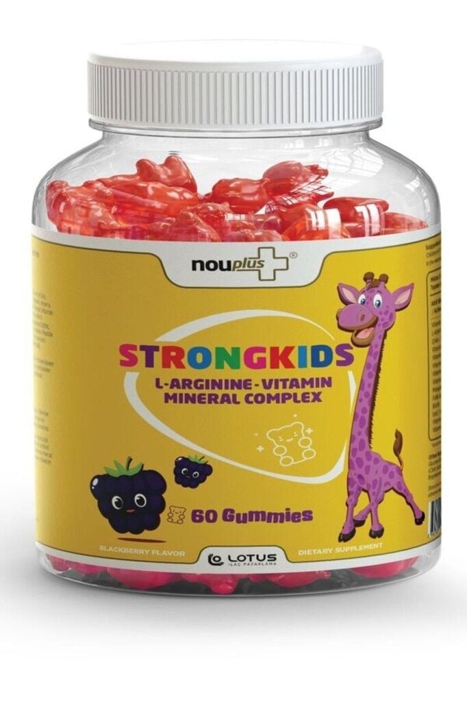Nouplus Strongkids Gummy 60 Gummies