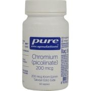 Pure Encapsulations Chromium Picolinate 200 mcg 60 Kapsül