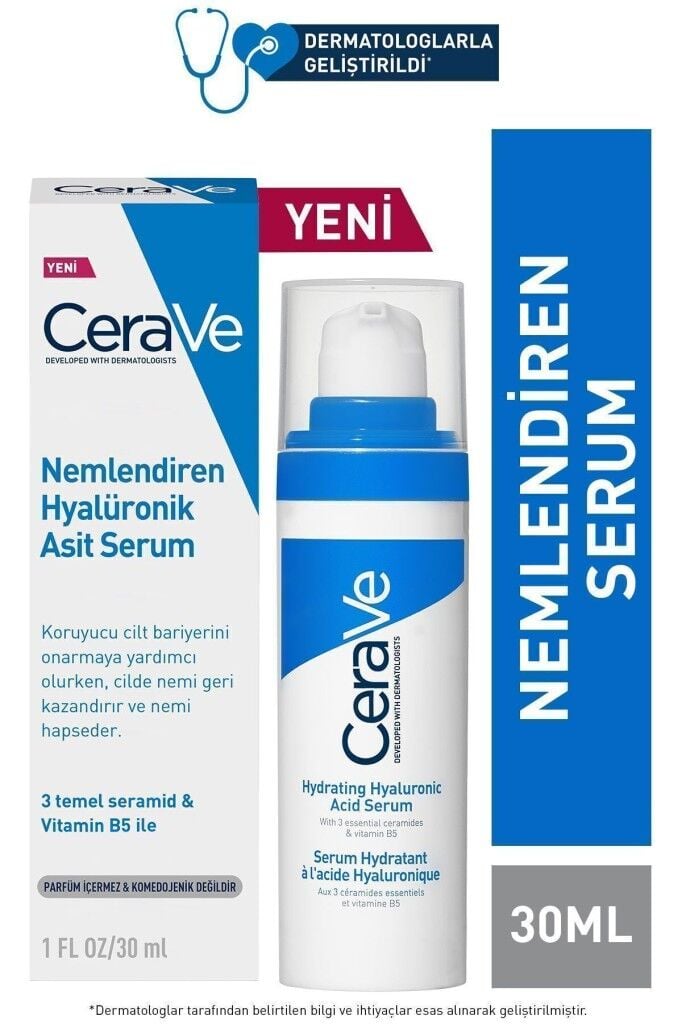 Cerave Nemlendiren Hyalüronik Asit Serum 30 ML