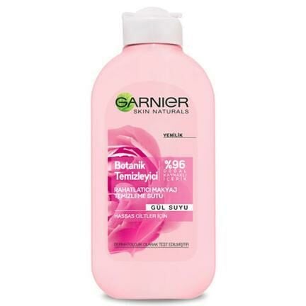 Garnier Botanik Temizleyici Makyaj Temizleme Sütü Gül Suyu 200 Ml