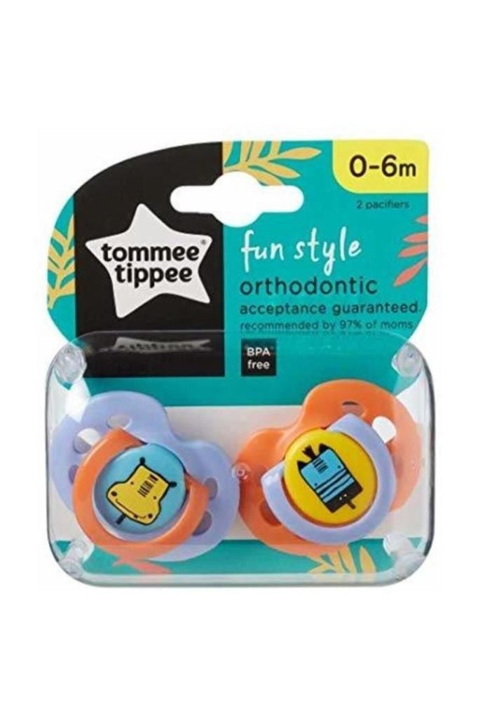 Tommee Tippee Fun Emzik 0-6 Ay 2 li