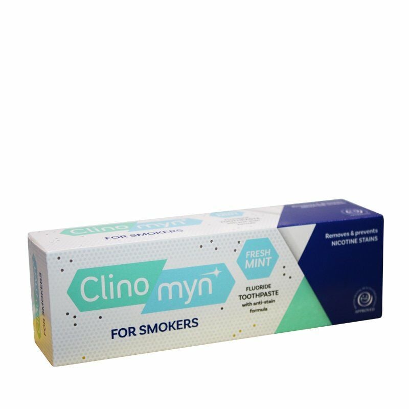 Clinomyn Smokers Sigara İçenler İçin Diş Macunu 75 ML