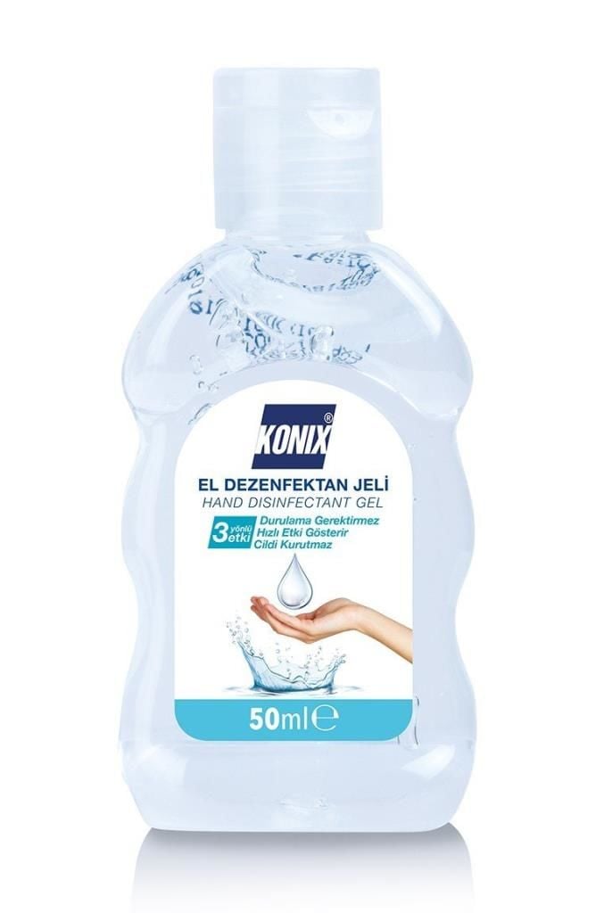Konix El Dezenfektanı Jel 50 Ml