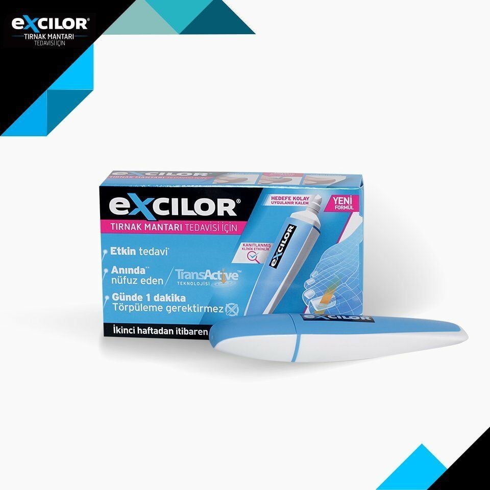 Excilor Tırnak Mantarı Kalemi