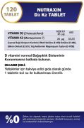 Nutraxin Vitamin D3K2 1000 IU 120 Tablet