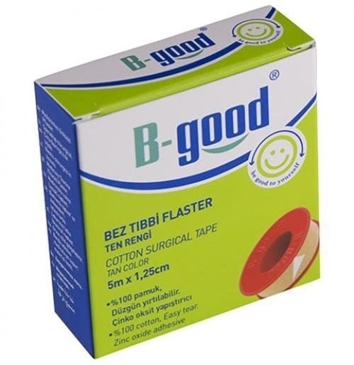 B-Good Bez Tıbbi Flaster 5 M x 1,25 Cm