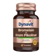 Dynavit Bromelain Krom Pikolinat 60 Kapsül