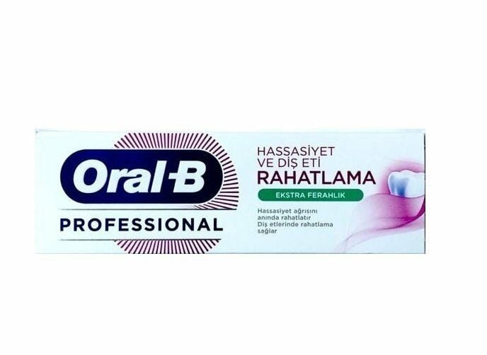 Oral-B Professıonal Diş Macunu Diş Eti Rahatlama 75 Ml