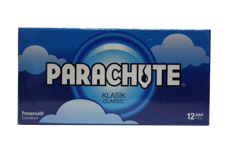 Parachute Prezervatif Klasik 12 Adet