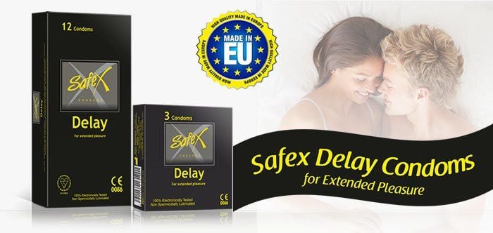 Safex Delay Prezervatif 3 Adet