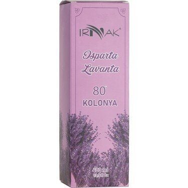 Irmak Isparta Lavanta Kolonya 400 ML