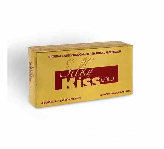 Silky Kiss Gold Prezervatif 12 Li