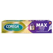 Corega Maksimum Güç Kontrol + Tutuş Diş Protezi Yapıştırıcı Krem 40 Gr