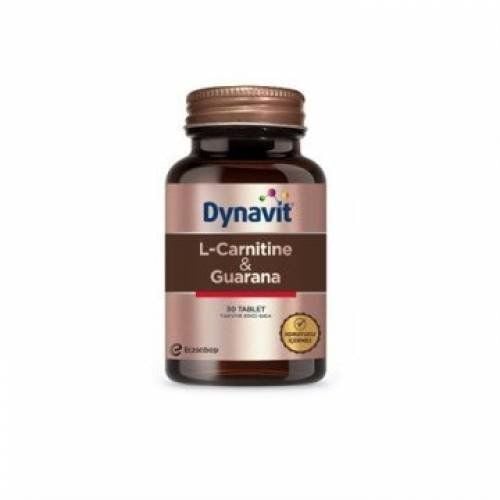 Dynavit L-Carnitine ve Guarana 30 Tablet