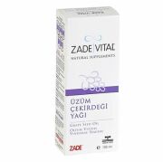 Zade Vital Üzüm Çekirdeği Yağı 100 Ml