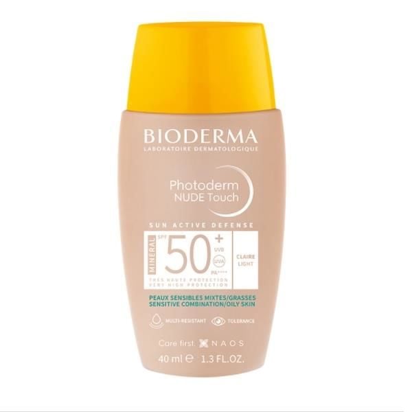 Bioderma Photoderm Nude Touch Spf 50+ Light 40 ML