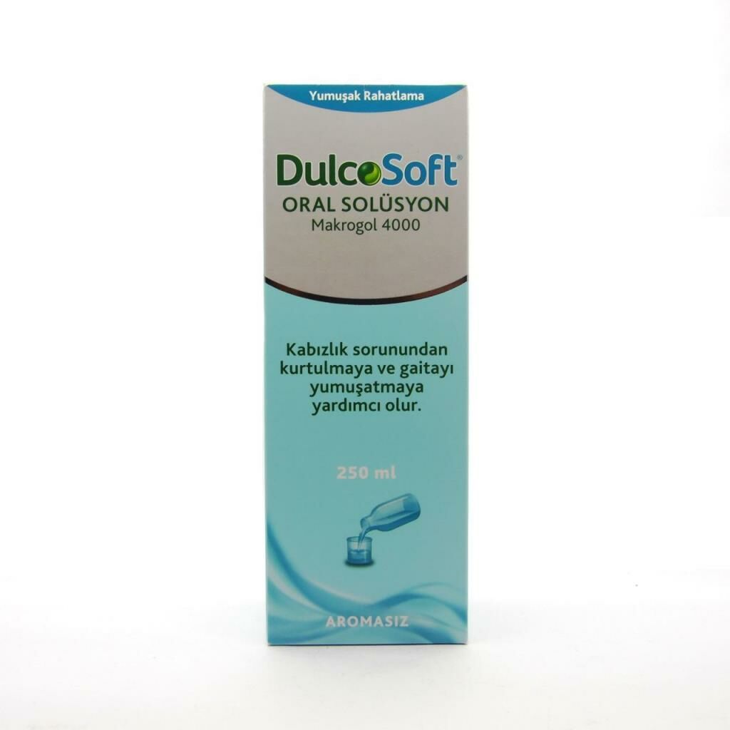 Dulcosoft Oral Solüsyon 250 Ml