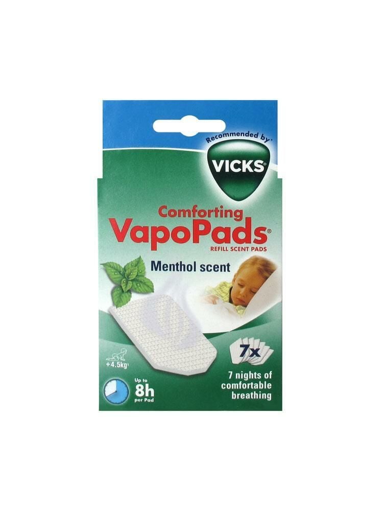 Vicks Vapopads Ferahlatıcı Tablet 7 li