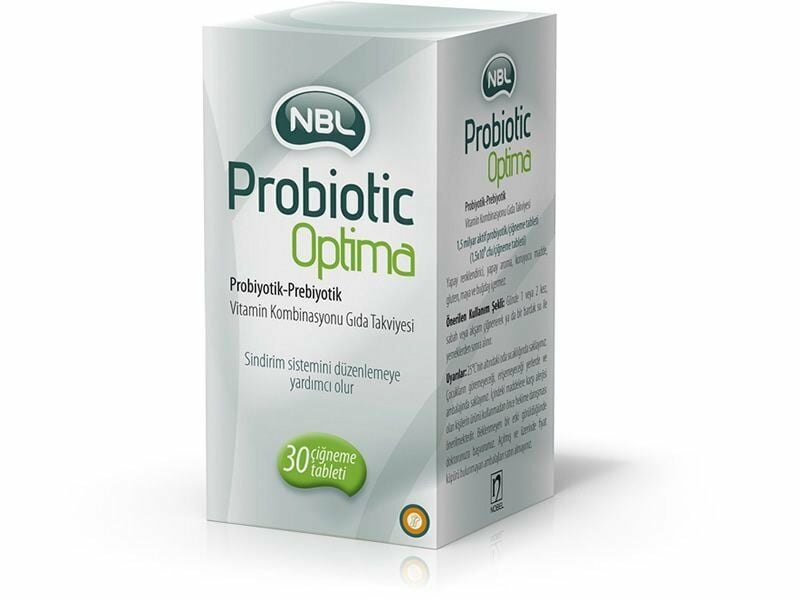 Nbl Probiotic Optima 30 Tablet