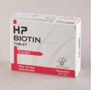 Hp Biotin 10 Mg 100 Tablet