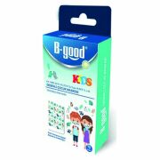 B-Good Desenli Çocuk Maskesi 3 Katlı Telli 10 Adet