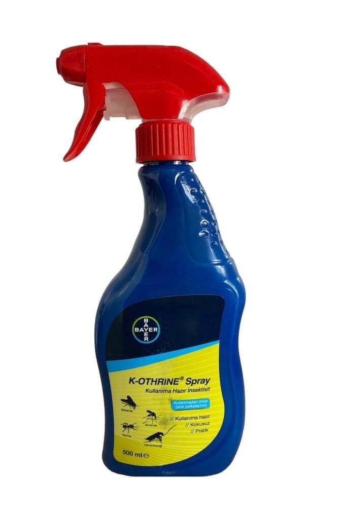 Bayer K-Othrine Sprey Böcek İlacı 500 ML