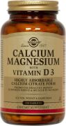 Solgar Calcium Magnesium With Vitamin D3 150 Tablet