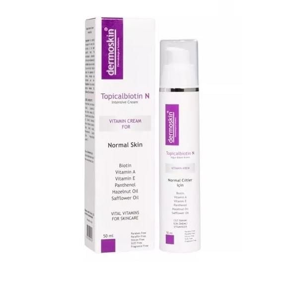 Dermoskin Topicalbiotin N Bakım Kremi 50 ML
