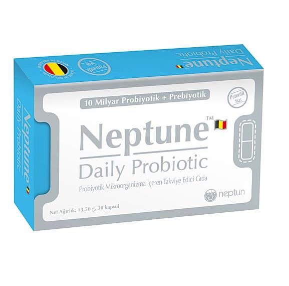 Neptun Neptune Daily Probiotic 30 Kapsül