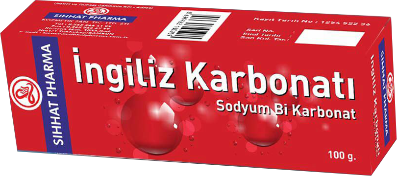 Sıhhat İngiliz Karbonatı 100 Gr