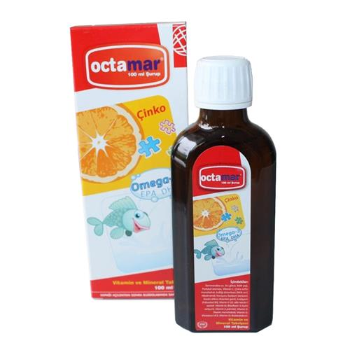 Octamar Omega 3 Şurup 100 Ml