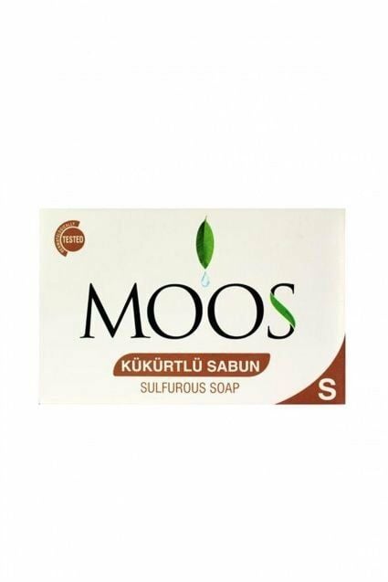 Moos Kükürtlü Sabun 100 Gr