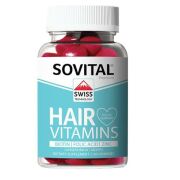 Sovital Hair Vitamins İsviçre Patentli 60 Gummies