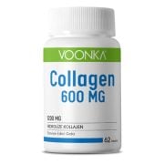Voonka Collagen 600 Mg 62 Kapsül