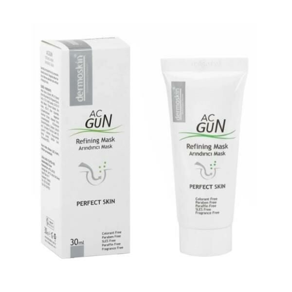 Dermoskin Acnegun Arındırıcı Maske 30 Ml