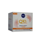 Nivea Q10 Plus C Kırışık Karşıtı + Enerji Gündüz Bakım Kremi 50 Ml