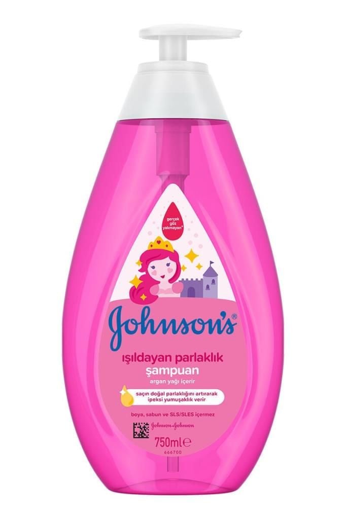 Johnson's Baby Işıldayan Parlaklık Bebek Şampuanı 750 ML