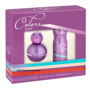 Rebul Colors Lilac Bayan Parfüm Seti (100 Ml Edt+150 Ml Deo)